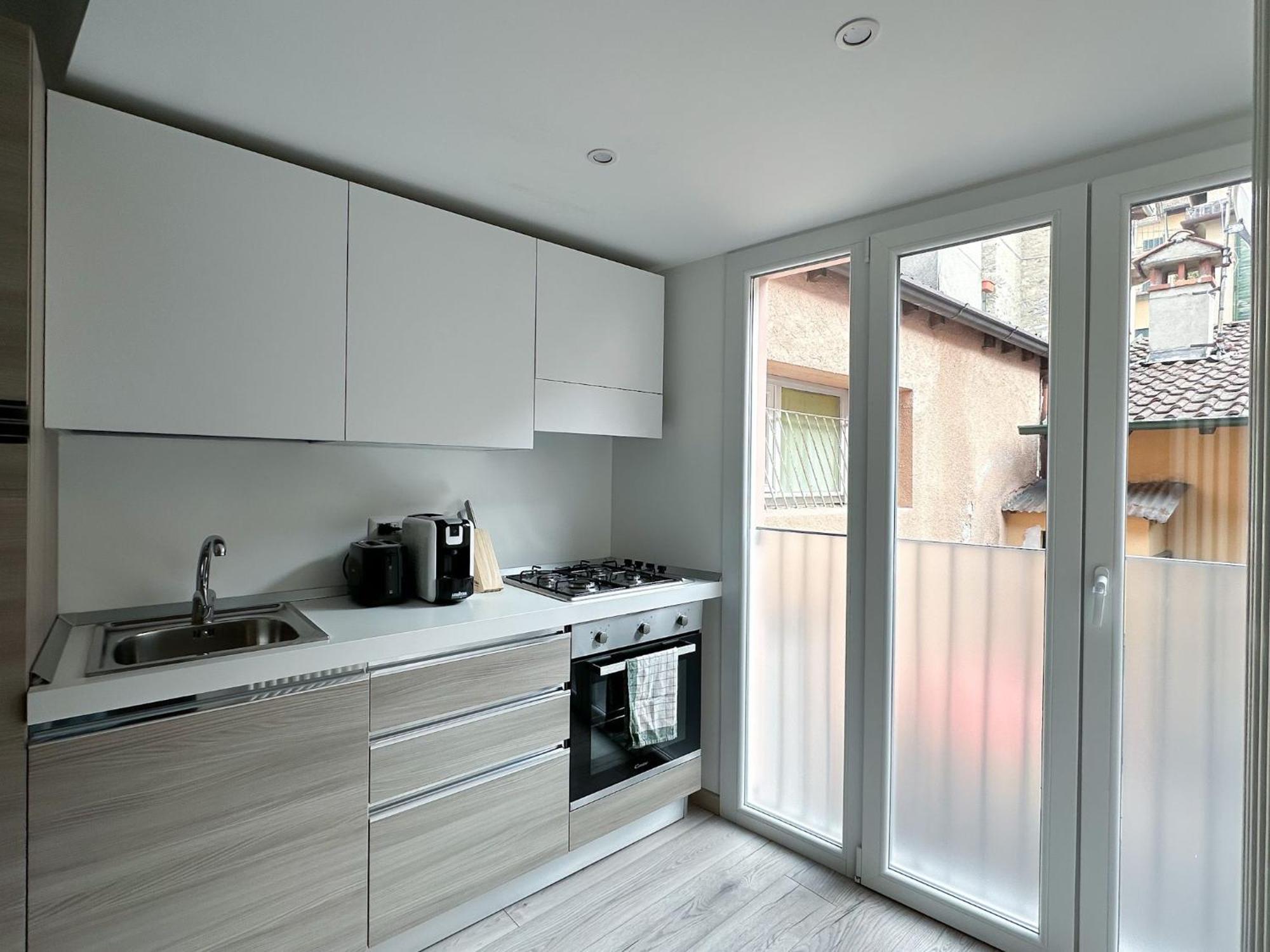 Ca Belverz Center Town Apartment Bellagio Eksteriør bilde
